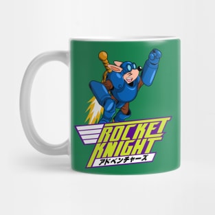 Rocket Knight's Laser Blast Ride Mug